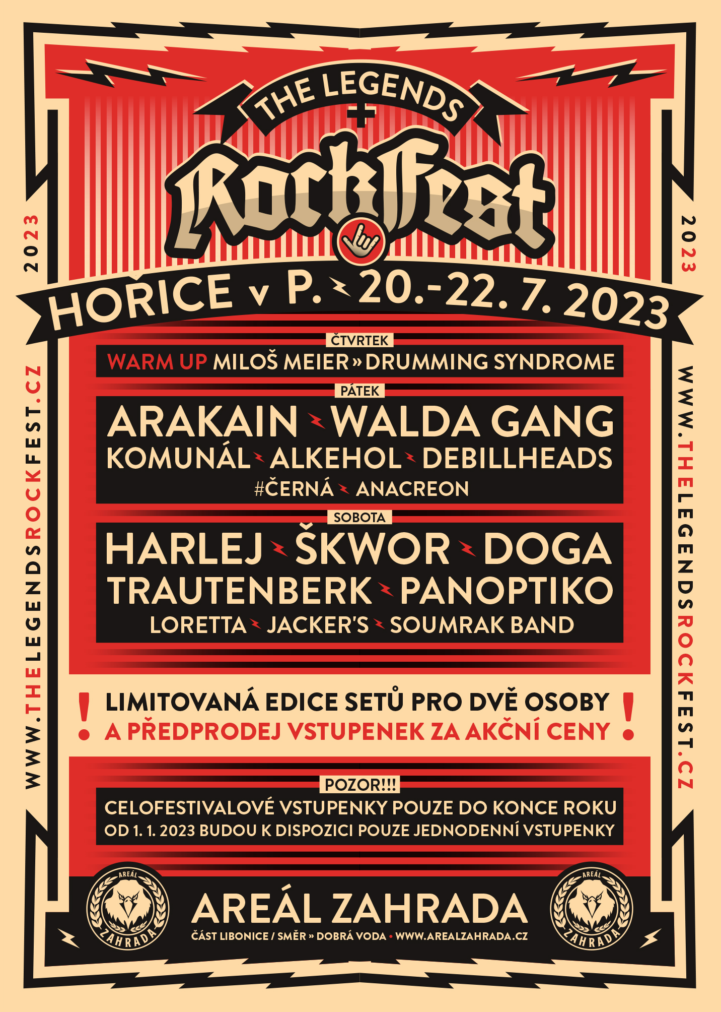 The Legends Rock Fest 2023