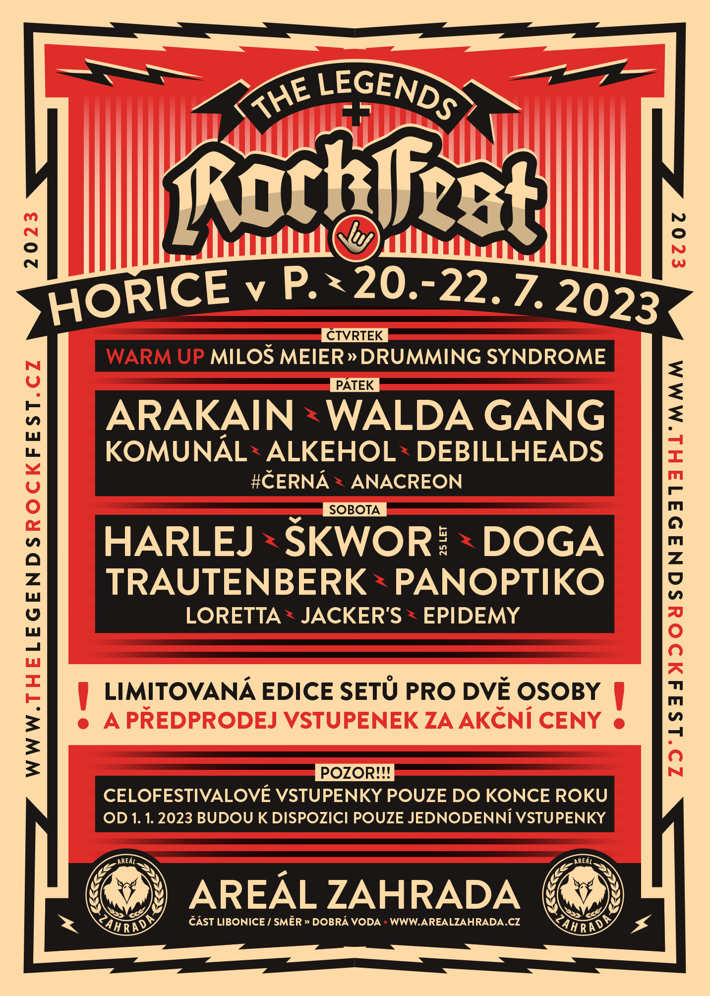 The Legends Rock Fest 2023